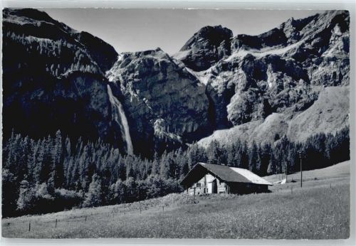 3715 Adelboden Hirzboden - Gasthaus zum Wasserfall