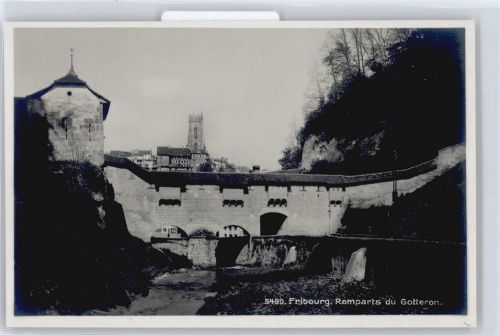1700 Fribourg Freiburg - Remparts du Gotteron AKU2