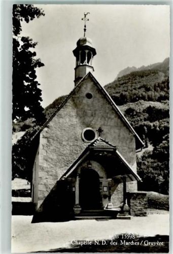 1663 Gruyères - Chapelle N.D. des Marches