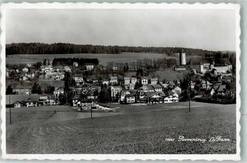 2900 Porrentruy Pruntrut 1958 Foto AK La Presse