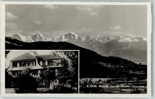 3627 Heimberg - Ausblick von der Pension Alpenblick