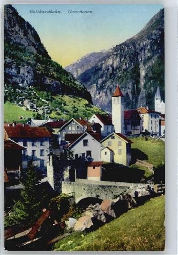 6487 Göschenen Göscheneralp - Gotthardbahn
