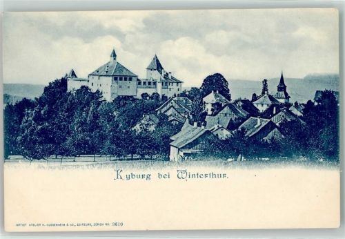8314 Kyburg - Ruine