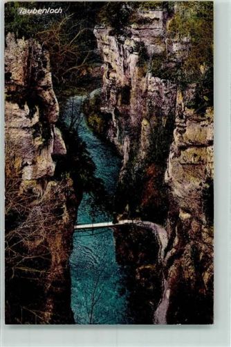 2500 Bözingen - Taubenlochschlucht