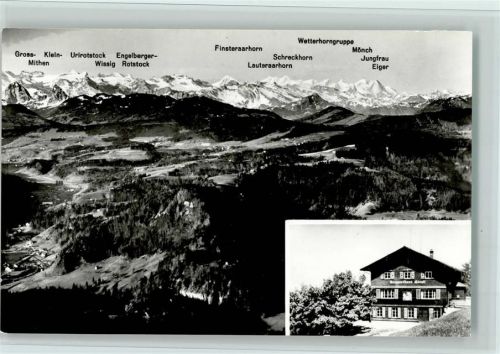 8496 Steg im Tösstal - Hörnli-Kulm Das Wahrzeichen des Tösstals