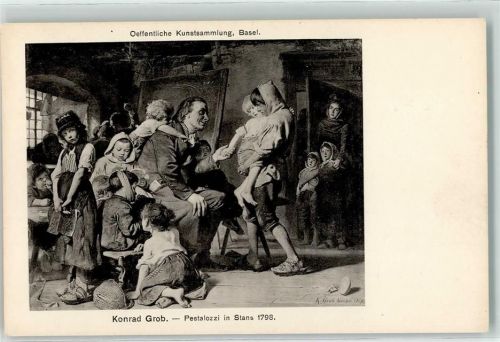 6370 Stans - Konrad Grob Peatalozzi in Stans