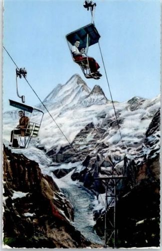 3818 Grindelwald 1954 - Seilbahn