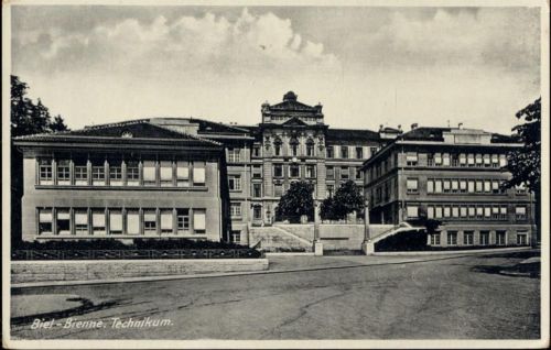 u - Biehl-Bienne, Schweiz, Kt. Bern, Technikum,Frobenius A.G. AKU2