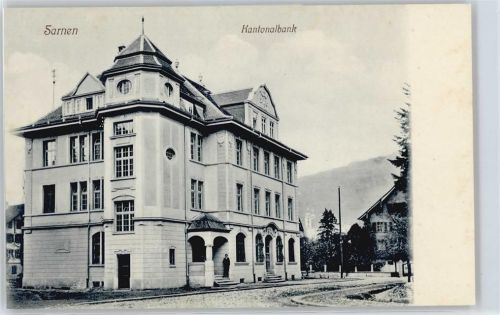 6060 Sarnen - Kantonalbank