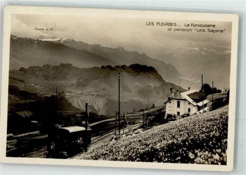 Les Pléiades - Bergbahn Pension Les Sapin