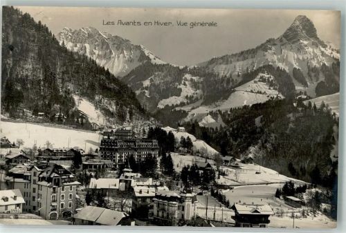 1833 Les Avants - Winter