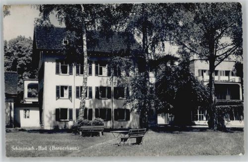 5116 Schinznach Bad - Berner Haus