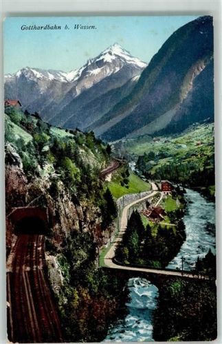 6484 Wassen UR - Gotthardbahn