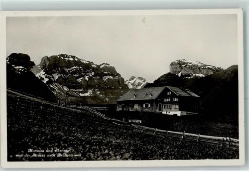 Ebenalp 1933