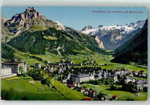 6390 Engelberg - Hahnen Spannörter