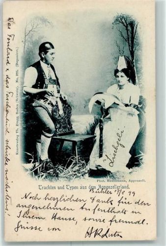 9050 Appenzell 1899 - Tracht