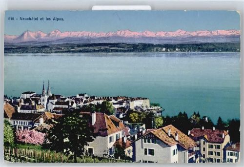 2000 Neuchâtel Neuenburg - Panorama AKU2