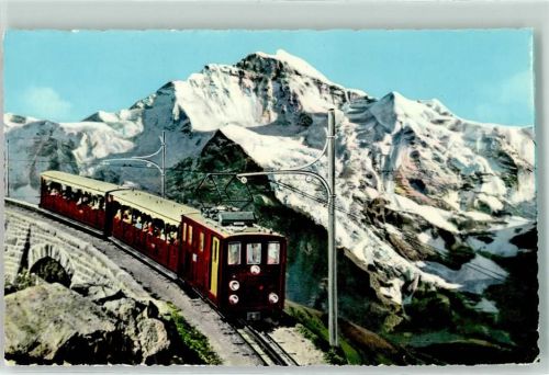 Schynige-Platte-Bahn - Bergbahn Jungfrau