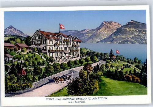 3704 Krattigen - Hotel Ortlimatt