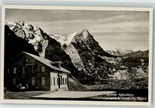 Grosse Scheidegg - Wetterhorn Eiger