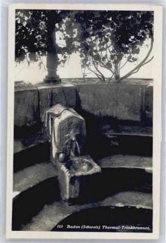 5400 Baden - Brunnen AKU2