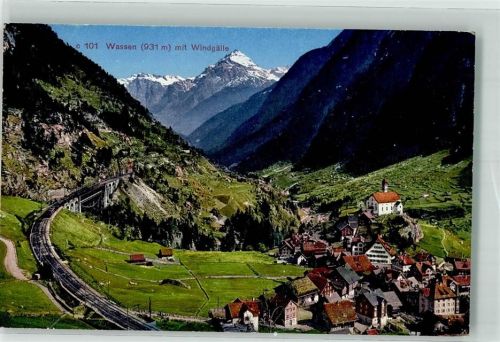 6484 Wassen UR - Windgälle Eisenbahn