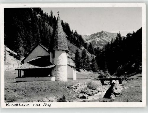9497 Steg - Kirche