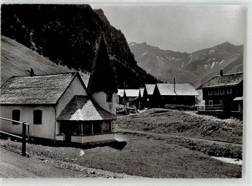 9497 Steg - Kirche