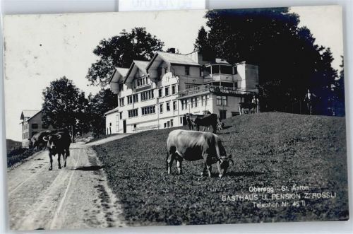 9413 Oberegg - Gasthaus Pension zum Rössli , Kühe