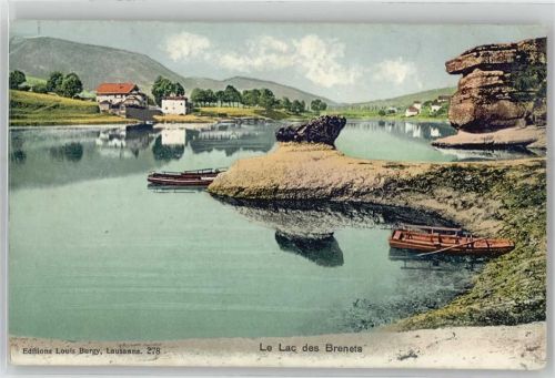 2416 Les Brenets - Le Lac des Brenets