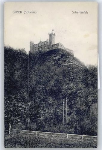 5400 Baden - Schloß Schartenfels
