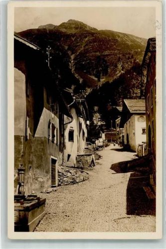 7504 Pontresina - Dorfpartie