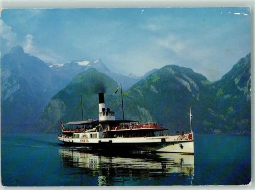 6466 Bauen - Vierwaldstättersee Schiff Wilhelm Tell
