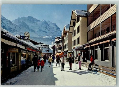 3823 Wengen - Dorfstraße Jungfrau