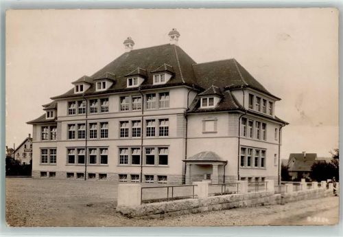 4133 Pratteln 1914 - Schulhaus