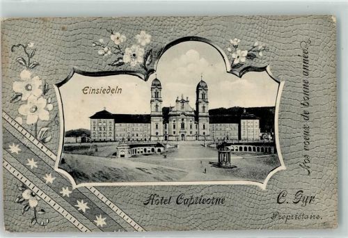 8840 Einsiedeln - Kloster