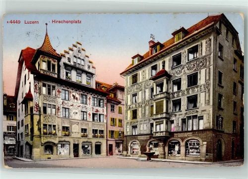 6000 Luzern Lucerne - Hirschenplatz