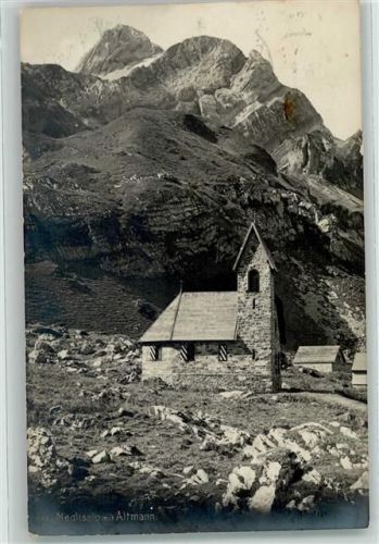 Meglisalp - Kirchlein Altmann