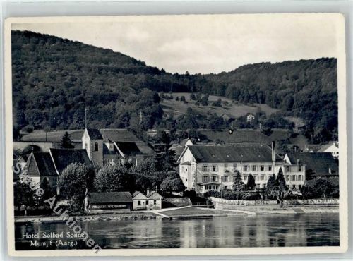 4322 Mumpf - Hotel Solbad Sonne