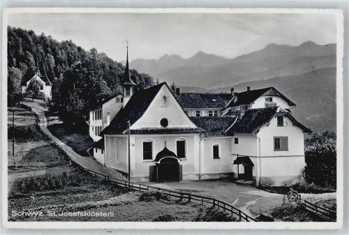 6430 Schwyz - St. Josefsklösterli