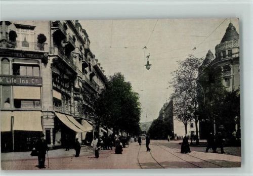 8000 Zürich - Bahnhofstraße, gute Erhaltung AK