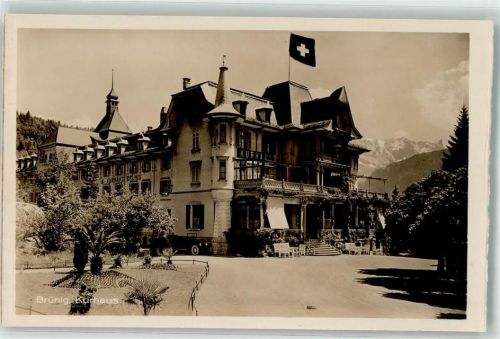 3860 Brünig Gebrauchsspuren Kurhaus