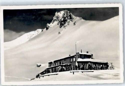 Parsenn Winter Ski Clubhütte