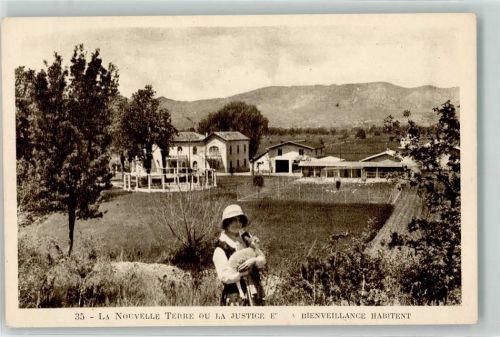 1236 Cartigny - La Nouvelle Terre ou la Justice