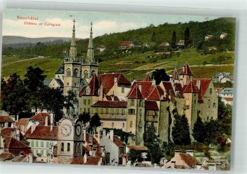 2000 Neuchâtel Neuenburg - Schule Schloss