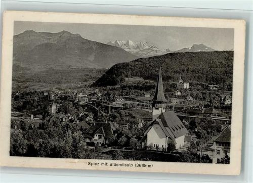 3700 Spiez - Blüemlisalp