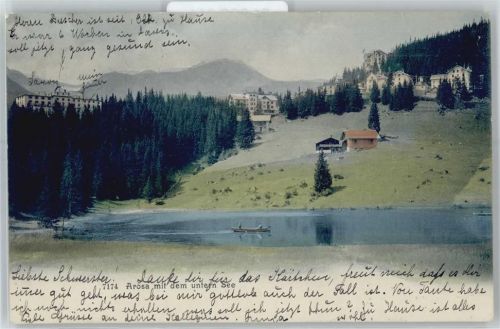 7050 Arosa - Unterer See