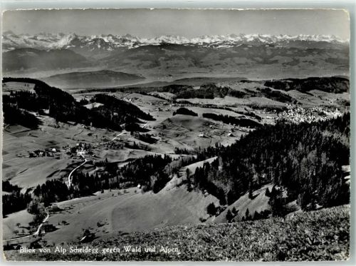 8636 Wald ZH - Alp Scheidegg