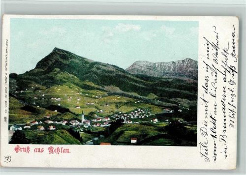 9650 Nesslau 1900 - Gruss aus Nesslau