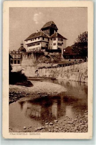 8500 Frauenfeld - Schloss Feldpost Kaserne
